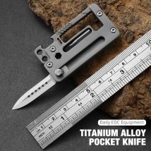 Coltello pieghevole da esterno in acciaio inossidabile coltello da tasca da campeggio EDC portatile ad alta durezza escursionismo coltello da sopravvivenza per autodifesa da viaggio