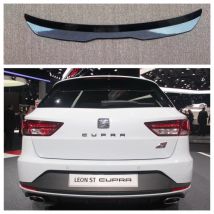 Dach Lip Spoiler Universal Für Sitz LEON ST Cupra 2012-2017 Fließheck Spoiler ABS Kunststoff Auto Schwanz Flügel Dekoration