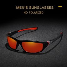 Polarisierte Sport-Sonnenbrille für Herren und Damen, Outdoor-Sport, Reiten, Radfahren, Angeln, Laufen, Rayed, Wandern, klassische Schutzbrille