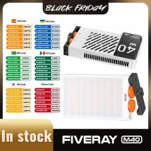 ZHIYUN Ufficiale FIVERAY M40 40W Luci a LED Luce tascabile portatile Foto Video Lampada Luce di riempimento Illuminazione fotografica