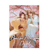 Peach Blossom Debt Englischer Roman Band 1 von Da Feng Gua Guo Song Yao, Heng Wen Ancient Fantasy Danmei Fiction Book