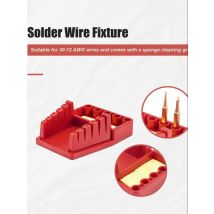 JCD New Welding Wire Fixture Soldering Wire Holder With Sponge Soldering Iron Tip For Motherboard Soldering Repair Tools WG16