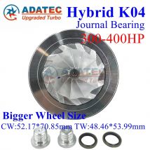 K04-064 Upgrade 350PS Turbinen-CHRA 53049880064 Turbolader-Kartusche für VW Golf V 2.0 TFSI /VI 2.0 R/VI 2.0 GTI 35 Scirocco 2.0 R