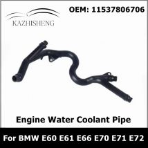 11537806706 11537802627 tubo flessibile del tubo del liquido di raffreddamento dell'acqua del motore per BMW E60 E61 E70 E71 E72 E65 E66 E67