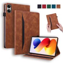 Funda For Redmi Pad 2 Pro Case 12.1 inch Luxury PU Leather Wallet Tablet Coque For Xiaomi Redmi Pad 2 Pro 2025 Case Cover 12.1"