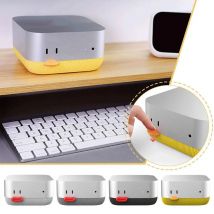 Für Macmini M4 Basis Stehen 3D Gedruckt Power Key Vorne Kreative Nette Peripheriegeräte Für Macmini M4 Dock Basis Wärmeableitung Halterung