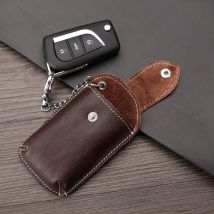 Gürtel tragen echtes Leder Tasche für Keysmart Housekeeper Schnalle Vintage kleine Schlüsseltasche Keysmart Tasche Autoschlüsselhalter