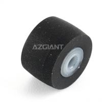 pinch roller 10pcs 10mmx7x2mm car retractor press belt pulley deck audio pressure recorder press cassette deck tape Card Seat