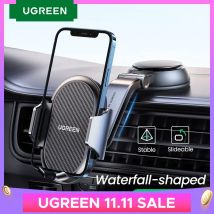 UGREEN supporto per telefono per auto supporto per cruscotto a gravità supporto universale per