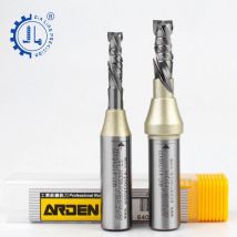 Arden Compound Spiral Router Bit Carbide CNC 8mm Router Bits 6mm Frez do drewna do drewna Podwójny