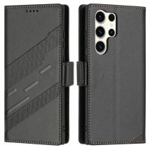For Samsung Galaxy S26 Ultra 5G Luxury Case Magnetic Card Leather Book Funda Samsung S26 Ultra S26 Edge S 26 Pro Plus Flip Cover
