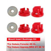 Performance Rear Differential Support Mounting Bushing For Subaru Impreza WRX STI 08-14 Forester 08-13 Car Replacement Parts