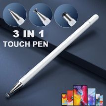 3-in-1-Eingabestift für Tablet-Telefon, Touch-Stift für Android iOS, Bildschirmstift für Xiaomi, Samsung, Lenovo, iPad, Apple Pencil