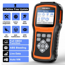 FOXWELL NT630 Plus OBD2 Strumento diagnostico scanner bidirezionale per auto ABS SAS SRS EPB Ripristino olio Controllo motore ODB Scanner automobilistico