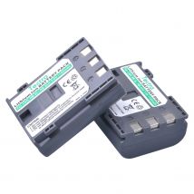 NB-2L NB-2LH 7,4 V/1100mAh Li-Ionen-Kamera-Akku für Canon DC301,DC310,DC320,DC330,DC410,DC420,Elura 50,60, Vixia HF R10, HF R11