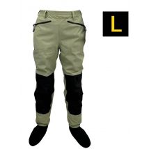 3 Layer Breathable Waterproof Fly Fishing Waist Waders Stockingfoot High Pant Wader Durable Duck Hunting Wading Pants