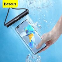 Custodia per telefono impermeabile Baseus per iPhone 13 12 Pro Max Samsung Xiaomi Poco Swim custodia per telefono impermeabile custodia protettiva universale