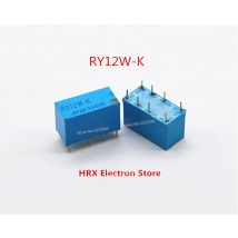 10 TEILE/LOS Relais RY5W-K 5V RY12W-K 12V RY24W-K 24V 1A 8PIN Neue Original