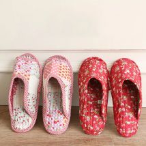 Neue Hotel Starke Nicht-slip Hausschuhe Reise Zimmer Toilettenartikel Flip Flop Hausschuhe Harajuke DIY Striped Plaid Hausschuhe Winter Warm schuh