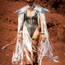 CPSYMYM  Gothic Sequin Fringe Tassel Wings Cover Ups Unisex Y2K  Cosplay Costumes Capes Streetwear Beach Party Shawl Cloak