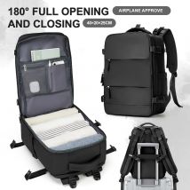 Ryanair Cabin Bag 40x20x25 Bagagli da viaggio sottosella, nuovo zaino da trasporto, zaino casual e borsa da scuola per laptop da 14 pollici