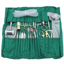 High Quality Dental Implant Instrument Kit Bone Biting Forceps Bone Hammer Periosteum Separator Probe Intraoral Scope Surgical