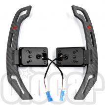 Automotoren Lenkrad Magnetisches Carbon-Schaltwippe für BMW G87 M2 G80 M3 G82 M4 F97 X3M F98 X4M