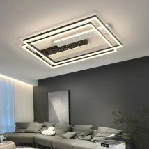 Lampada da soffitto a LED quadrata dal nuovo design moderno per soggiorno, sala da pranzo, cucina, tavolo alimentare, camera da letto, studio, decorazioni per la casa, illuminazione per interni