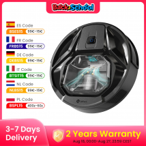 Robot aspirador Lefant M320 con fregona, potente succión de 6000Pa, cubo de basura visible, detección de alfombras, Control de voz Alexa