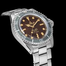 THORN T023 V2 Automatic Diving Watch Men's Vintage Mechanical Watch 200m Water Resistance PT5000 Movement Sapphire Men Watches
