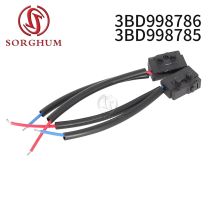 SORGHUM Linker und rechter Satz 3BD 998786   3BD 998785   Türverriegelungssensor-Mikroschalter für VW Golf Jetta h MK4 Passat B5 Bora Polo Audi A6
