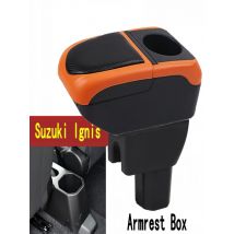 For Car Suzuki lgnis Armrest Box Interior Parts Center Console Arm Storage Elbow Rest