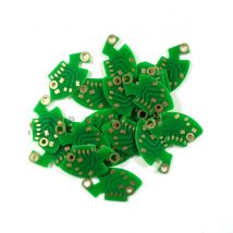 100pcs fatto nel pwb di PHONO della stampa dell'oro del giappone misura per il circuito libero SL1200 SL1210 della terra delle tecniche SFDP122-22