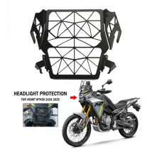 Für CFMOTO 450 MT450 MT450 2024 2025 Motorrad 450MT Scheinwerfer Schutz Kopf Licht Grill Schutz Schutz Abdeckung