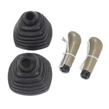Für E320B/C/D Bagger joystick horn gewichtheben griff gummi boot Betriebs stange zubehör bagger teile