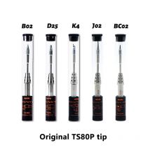 Miniware Oringinal TS80P TS1C Digital LCD Soldering Iron Tip Mini Replacement Welding TS-B02 TS-D25 Tip Soldering Iron Tip
