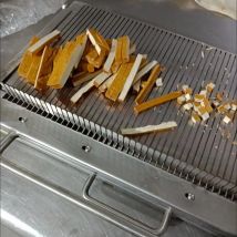 Rebanador multifuncional de 11mm y 15mm, presión de la mano, acero inoxidable grueso, Tofu, queso, jamón, salchicha, almuerzo, rebanador de carne