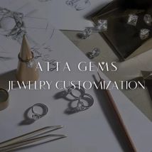 ATTAGEMS 【Jewelry Customization】Personalized Design customized products