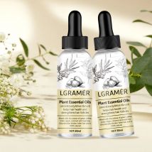 Verschiedene pflanzliche Haarpflege, ätherische Öle, stellt die Gesundheit der Haare wieder her, stärkt die Haarfollikel-Behandlung, Haarschäden, Spliss, Trockenheit
