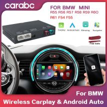 Drahtloses CarPlay Android Auto für BMW Mini R55 R56 R57 R58 R59 R60 R61 F54 F55 Clubman Countryman Hardtop John Cooper F56 F57