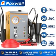 Foxwell sd203 automobil rauch maschine 12v eingebaute luftpumpe evap vakuum leck detektor autorohr leckage diagnose tester