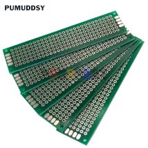 5 Teile/los Universal Printed Circuit Board 2x8cm 2*8CM Double Side Prototyp PCB diy