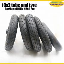 10x2 10 Zoll Elektroroller Räder Reifen 10X2-6,1 Außenreifen Innenrohr für Xiaomi Mijia M365 Pro Pro2 1S Zubehör 10*2-6,1