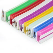 Striscia di luce al Neon stretta da 6mm DC12V LED SMD 2835 120LEDs/M IP67 decorazione a forma di barra luminosa morbida impermeabile