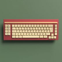 Milky way mw voynich pbt Farbstoff Sub Cherry Profil Keycaps Mods Kit Alpha Kit mechanische Tastatur Keycap