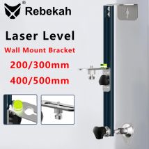 Soporte de montaje en pared de nivel láser Universal, soporte láser multifuncional ajustable para soporte de nivelación láser giratorio