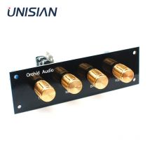 UNISIAN NE5532 ton board panel Linie erweitert potentiometer Festen chassis panel board für home amplfier fall