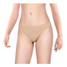 Dziewczęce profesjonalne majtki baletowe do tańca dla dorosłych gimnastyka bielizna z wysokim stanem