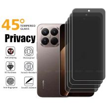 4/3/2/1 Pz Per Xiaomi 15T Pro Vetro Xiaomi Mi 15T Vetro Temperato 9H Privacy Anti-Spy Colla Della Copertura Della Protezione Dello Schermo Xiaomi 15T Pro