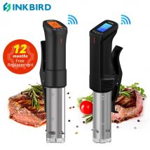 INKBIRD Spina UE Vuoto Sous Vide Fornello Circolatore ad immersione Cottura accurata Controllo WI-FI Riscaldatore da 1000 W Temperatura accurata